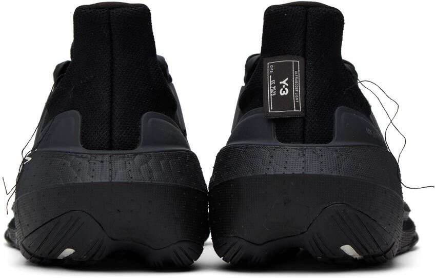 Y-3 Black Ultraboost Light Sneakers