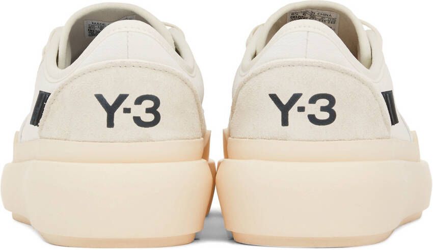 Y-3 Off-White Ajatu Court Low-Top Sneakers