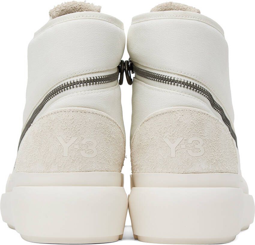 Y-3 Off-White Ajatu Court Sneakers
