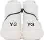 Y-3 Off-White Ajatu Court Sneakers - Thumbnail 6