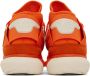 Y-3 Orange Qasa High Sneakers - Thumbnail 5