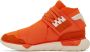 Y-3 Orange Qasa High Sneakers - Thumbnail 6