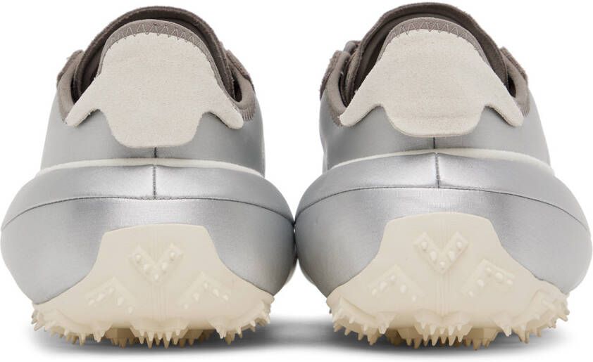 Y-3 Silver Makura Sneakers