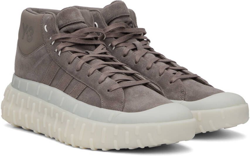 Y-3 Taupe GR.1P Sneakers