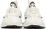 Y-3 White & Black Shiku Run Sneakers - Thumbnail 2