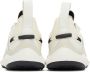 Y-3 White & Black Shiku Run Sneakers - Thumbnail 4