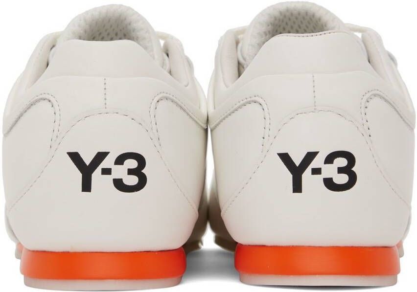 Y-3 White Boxing Sneakers