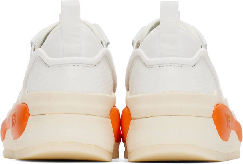 Y-3 White Hokorivalry Sneakers