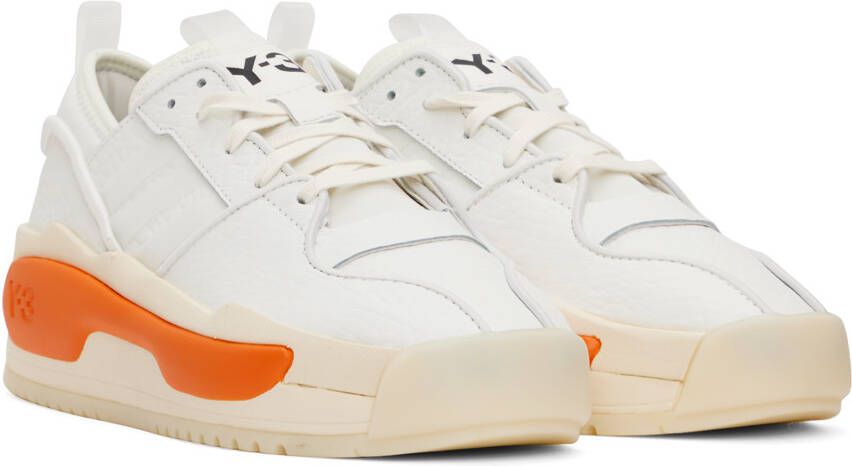 Y-3 White Hokorivalry Sneakers