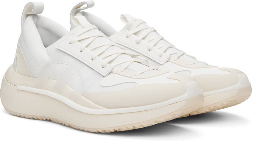 Y-3 White Qisan Cozy Sneakers