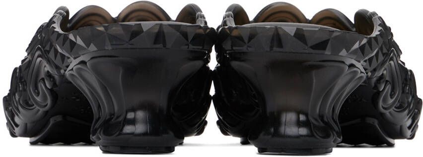 Y Project Black Melissa Edition Melissa Point Mules