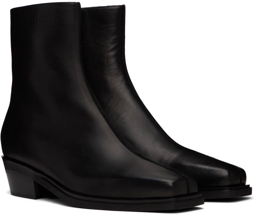 Y Project Black Paris' Best Boots