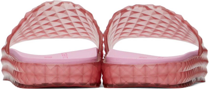 Y Project Pink Melissa Edition Court Slides