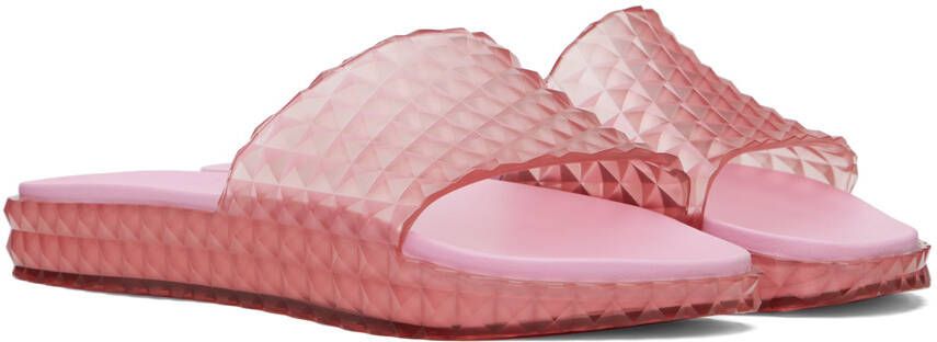Y Project Pink Melissa Edition Court Slides