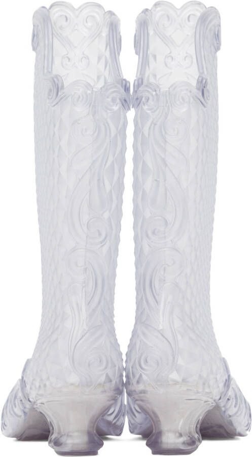 Y Project Translucent Melissa Edition Court Boots