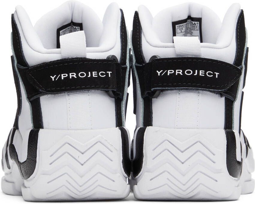 Y Project White FILA Edition Grant Hill Sneakers