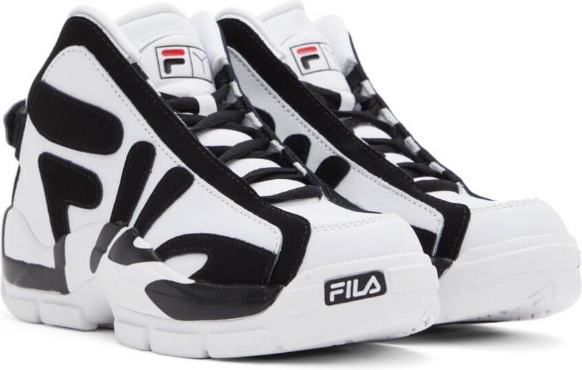 Y Project White FILA Edition Grant Hill Sneakers