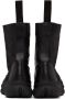 Y's Black Nume Ankle Boots - Thumbnail 2