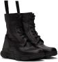 Y's Black Nume Ankle Boots - Thumbnail 4