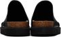 Y's Black Paneled Sandals - Thumbnail 2