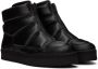 Y's Black Sneaker Snow Boots - Thumbnail 4