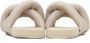 YUME Beige Tyre Sandals - Thumbnail 2