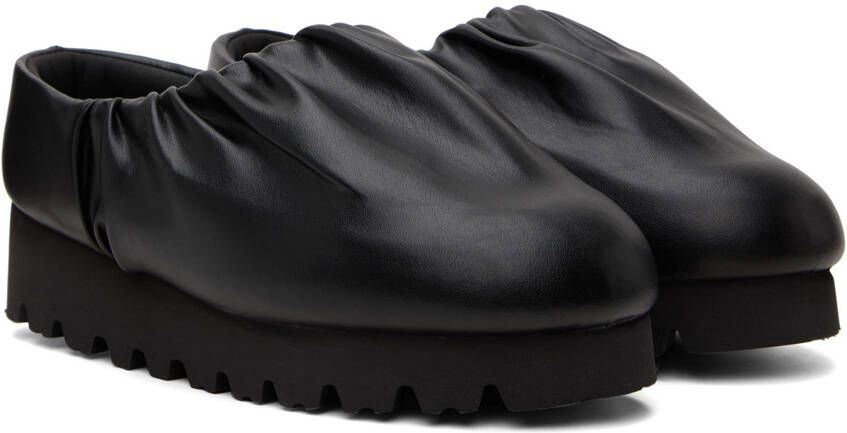 YUME Black Camp Loafers