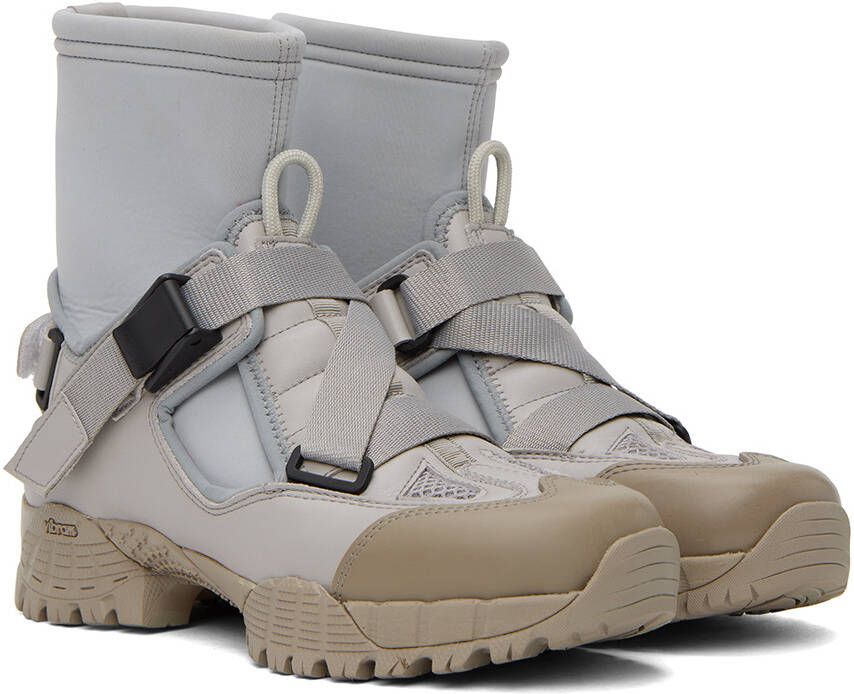 YUME Gray Cloud Walker Boots