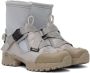 YUME Gray Cloud Walker Boots - Thumbnail 4