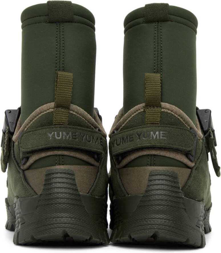 YUME Green Cloud Walker Boots