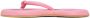 YUME Pink Eight Flip Flops - Thumbnail 3