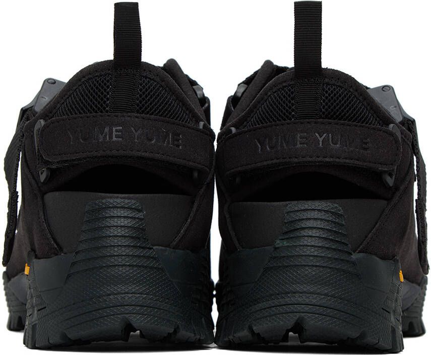 YUME SSENSE Exclusive Black Hiking Sandals
