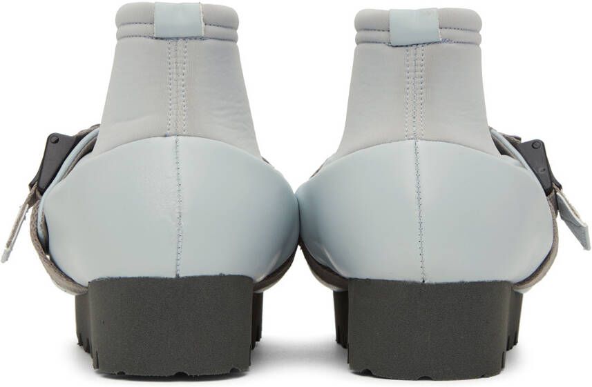 YUME SSENSE Exclusive Blue Camp Boots