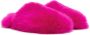 Yves Salomon Pink Toscana Slippers - Thumbnail 4