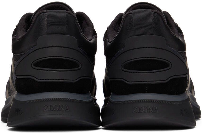 Z Zegna Black #UseTheExisting Sneakers