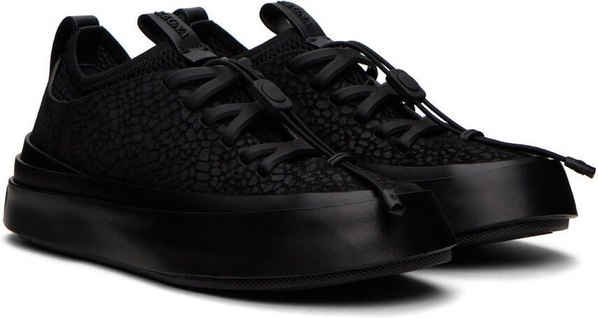 ZEGNA Black MRBAILEY Edition Triple Stitch Sneakers
