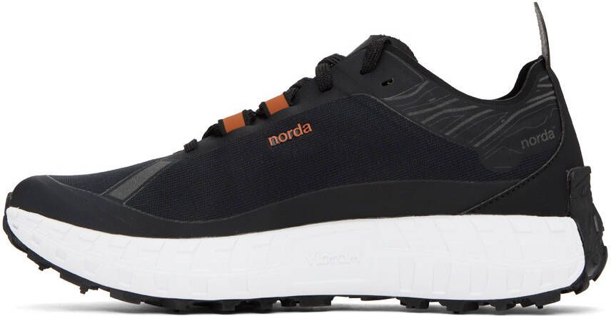 ZEGNA Black norda Edition Sneakers