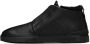 ZEGNA Black Triple Stitch Sneaker - Thumbnail 3