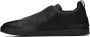 ZEGNA Black Triple Stitch™ Sneakers - Thumbnail 3