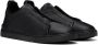 ZEGNA Black Triple Stitch™ Sneakers - Thumbnail 4