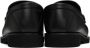 ZEGNA Black X-Lite Loafers - Thumbnail 2