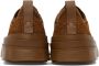 ZEGNA Brown MRBAILEY Edition Triple Stitch Sneakers - Thumbnail 2