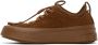 ZEGNA Brown MRBAILEY Edition Triple Stitch Sneakers - Thumbnail 3