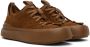 ZEGNA Brown MRBAILEY Edition Triple Stitch Sneakers - Thumbnail 4