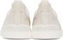 ZEGNA Off-White Triple Stitch Sneakers - Thumbnail 2