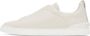 ZEGNA Off-White Triple Stitch Sneakers - Thumbnail 3