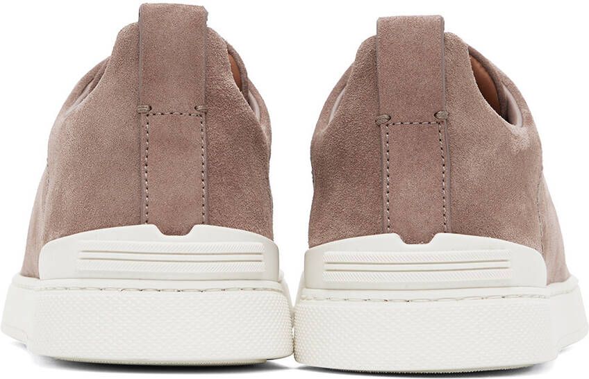 ZEGNA Pink Triple Stitch™ Sneakers