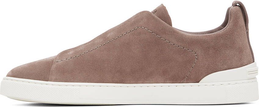 ZEGNA Pink Triple Stitch™ Sneakers