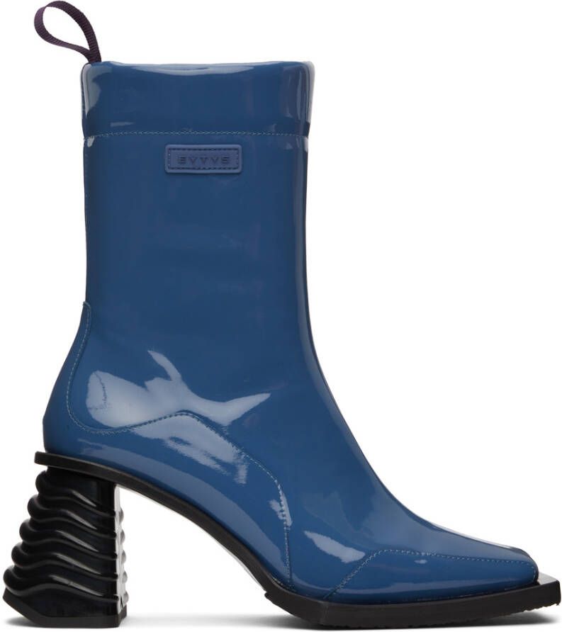 Eytys Blue Gaia Ankle Boots