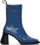 Eytys Blue Gaia Ankle Boots - Thumbnail 1